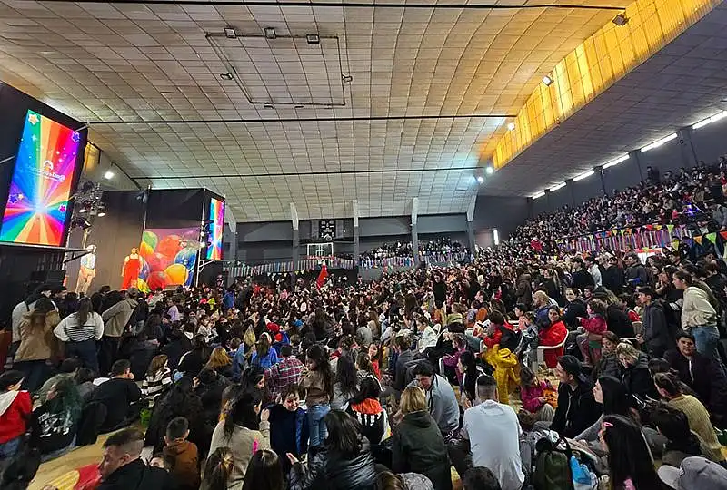 Una multitud disfrutó del Festival de las Infancias organizado por el Municipio