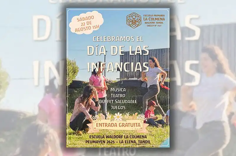 La Escuela La Colmena celebra el Día de las Infancias