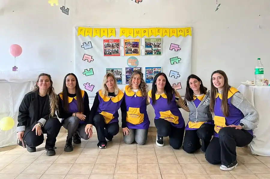 La Institución de Primera Infancia “Nélida Baigorria” está de festejo
