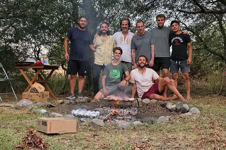 Encuentro de hombres para el desarrollo personal