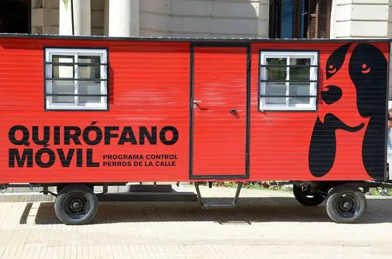 Mascotas: Cronograma del quirófano móvil del Municipio