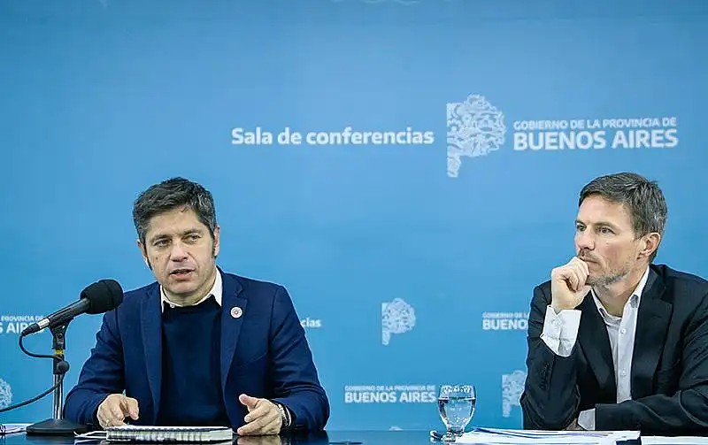 Kicillof y Costa anunciaron medidas para defender a los consumidores de billeteras ...