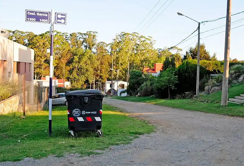 El Municipio amplía el servicio de recolección por contenedores en Villa Cordobita