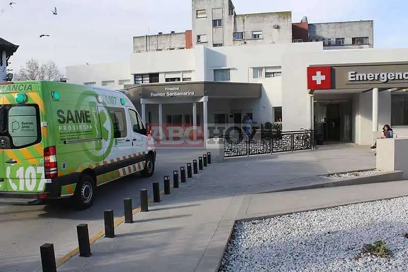 Choque entre dos motos: un conductor fue hospitalizado y el otro se retiró del lugar