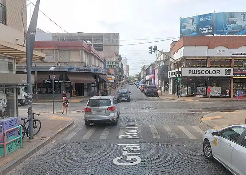 Restricción parcial de tránsito en San Martín y Rodríguez por trabajos en la senda ...