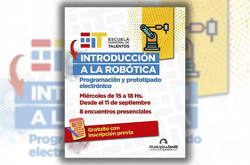 Nuevo curso de Introducción a la Robótica