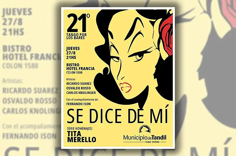 Nueva fecha del ciclo Tango por los Bares