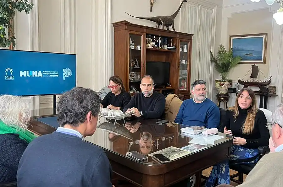 Tandil avanza en una iniciativa de UNICEF sobre niñez y adolescencia