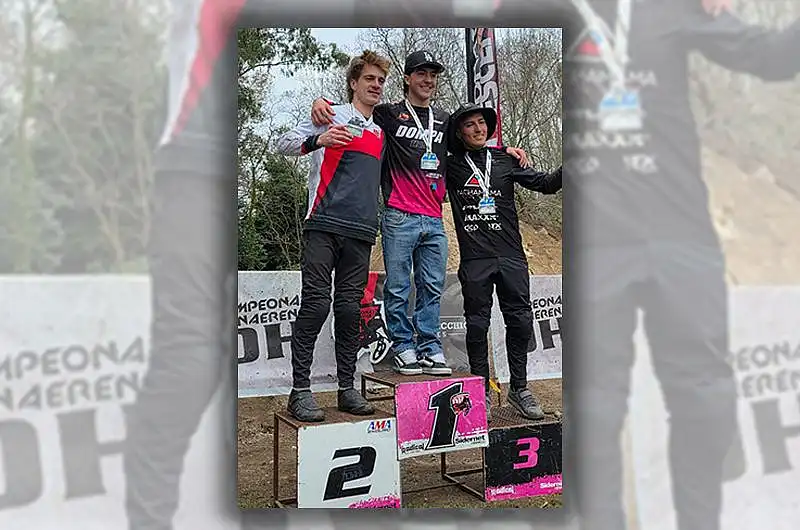 Gaspar Gregorini fue primero en la 3º fecha del Campeonato Argentino de descenso