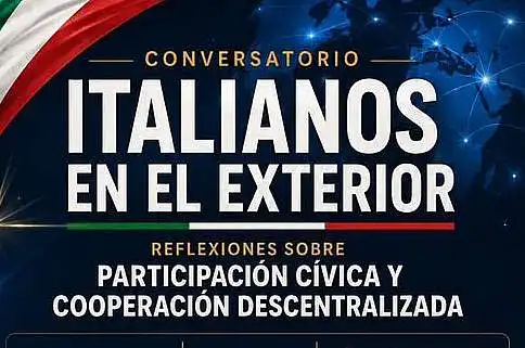 Conversatorio sobre participación cívica y cooperación descentralizada con Italia