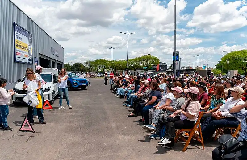 Mujeres al Volante llega a Tandil con un taller gratuito para achicar la brecha de ...