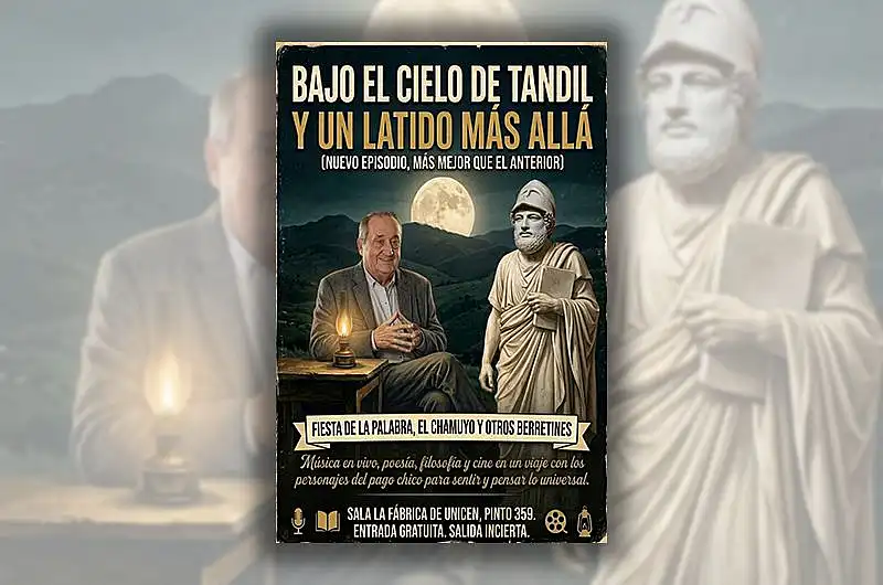 “Bajo el cielo de Tandil y unos latidos más allá”, en La Fábrica