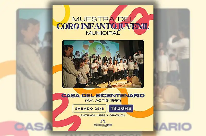 Muestra del Coro Infanto Juvenil Municipal
