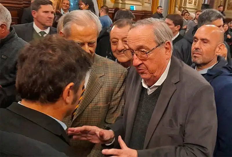 Lunghi le reclamó a Kicillof obras hídricas para Tandil