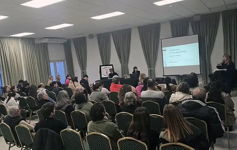 Comenzó un ciclo de charlas sobre derechos de las personas con discapacidad