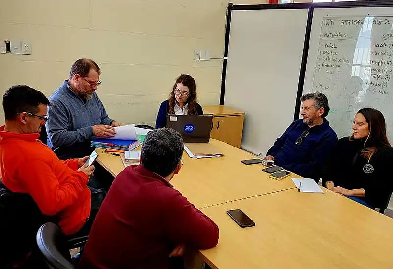 El Municipio avanza para finalizar las obras en la Escuela Técnica Nº 4 de Gardey