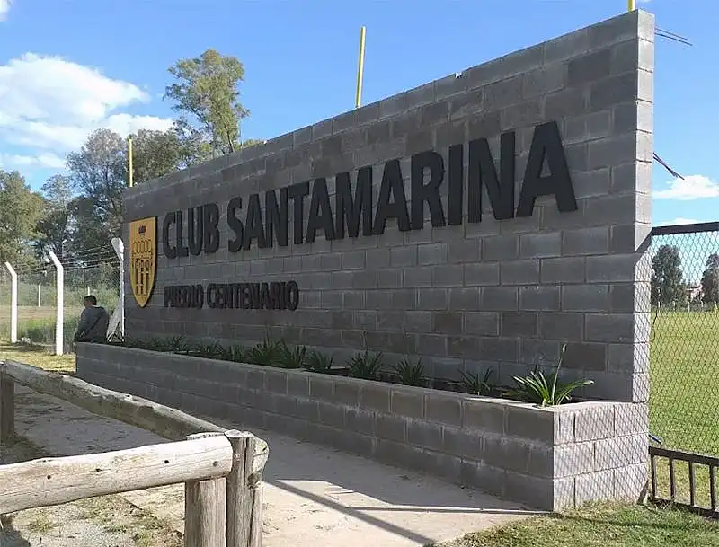 Santamarina denunció un grave hecho de violencia en el predio Centenario que incluyó un ...