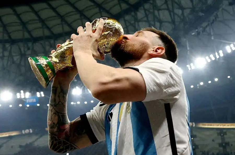 Messi le dijo adiós a la selección después de dos décadas de gloria