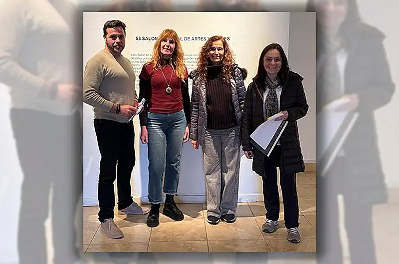Inauguración del 53º Salón Nacional de Artes Visuales