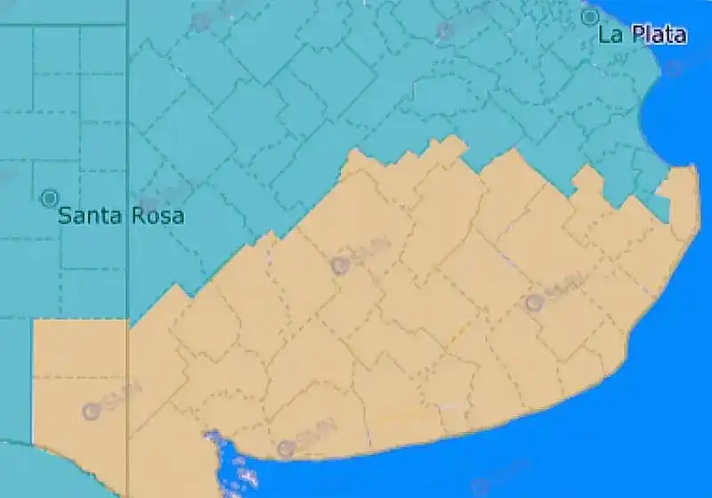 Alerta amarillo por tormentas para Tandil y la región