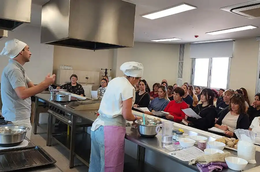 dos Nueva jornada de cocina sin gluten