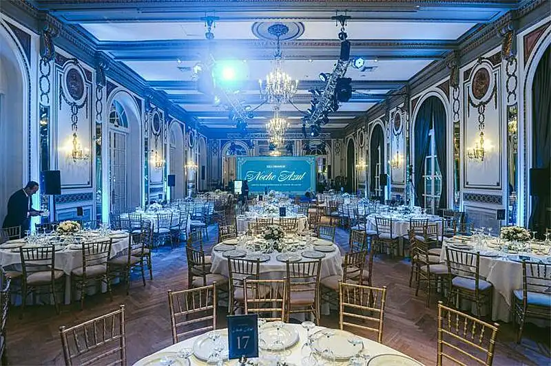 Noche azul: la cita de la solidaridad para la detección y prevención del cáncer de ...