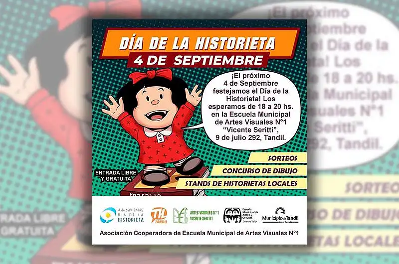 dos Se celebrará el Día de la Historieta