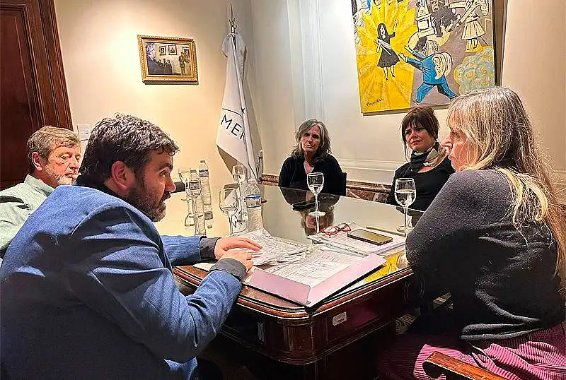 Urban llevó al Senado el reclamo por la Zona Fría y cuestionó la ejecución de fondos ...