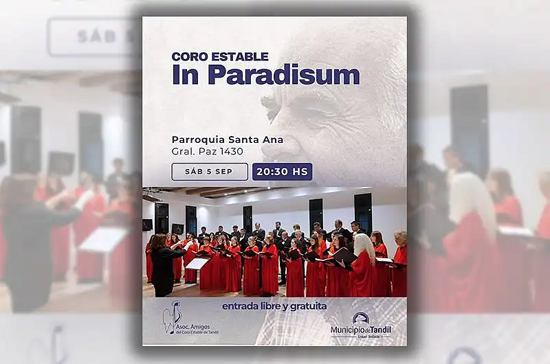 “In Paradisum”, concierto en homenaje a Bernardo Moroder