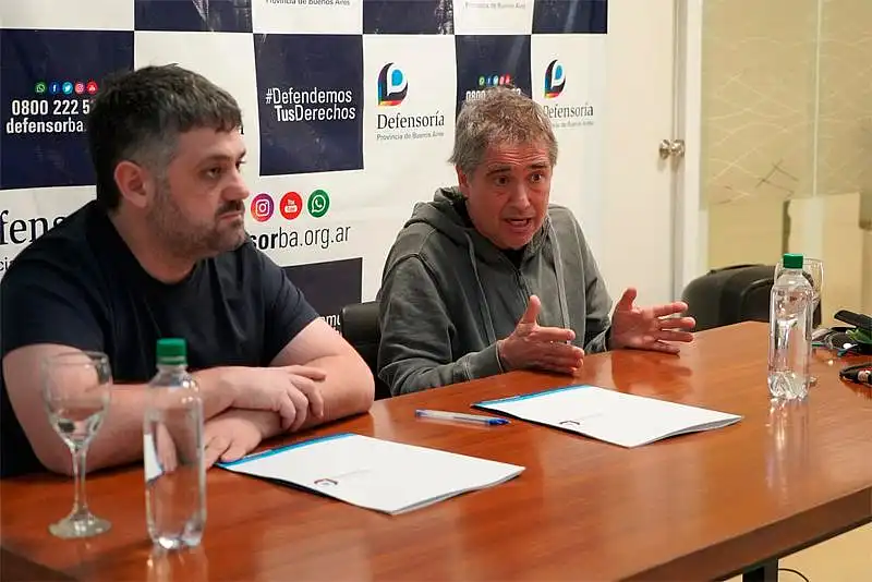Impulsan un proyecto de ley para que la Defensoría acompañe a las personas ...