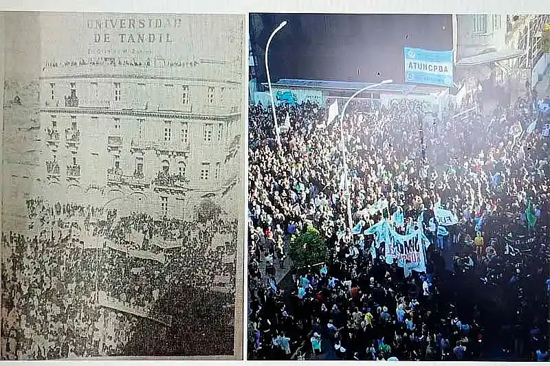 El día que Tandil cuidó su futuro: a 51 años de la pueblada que salvó al Rectorado