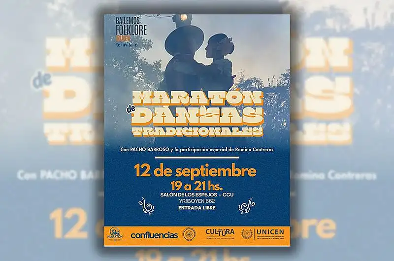 dos Se viene la primera Maratón de Danzas Tradicionales
