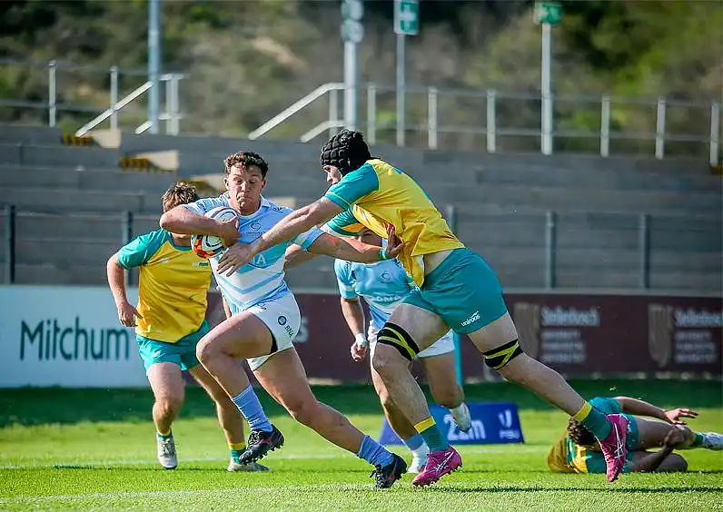 Migliore y Amand de Mendieta fueron bronce en el Mundial Universitario