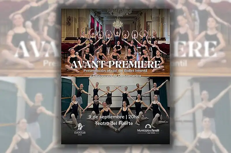 Avant premiere de la Escuela Municipal de Danzas