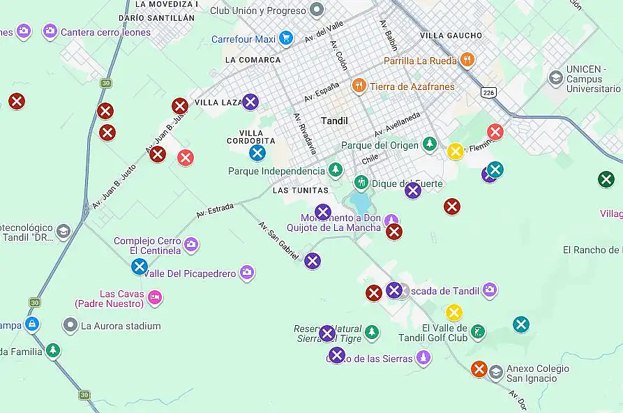 dos Convocan a una manifestación en defensa de las Sierras