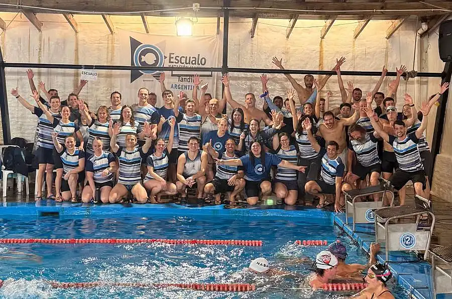 Escualo fue sede de la cuarta fecha del Circuito Regional Master
