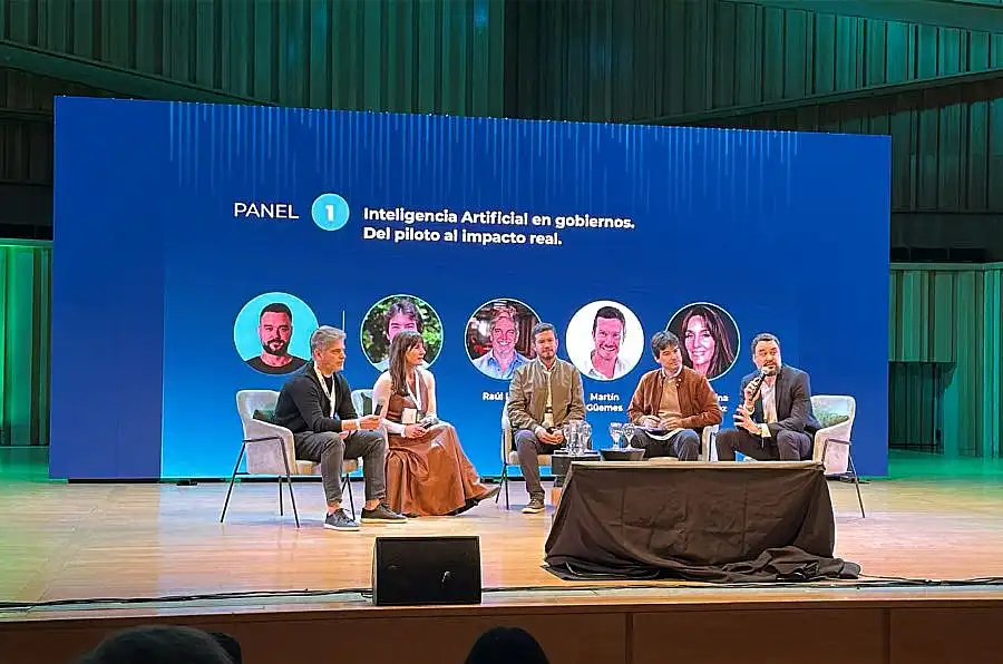 Tandil estuvo presente en el Primer Congreso Federal de Ciudades Inteligentes