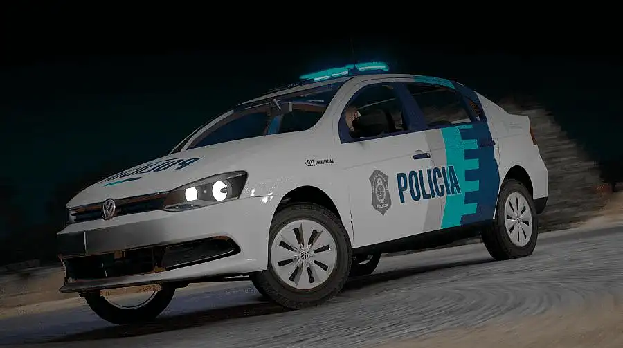 Tandilense hospitalizado tras un choque frontal entre un auto y un camión cerca de Rauch