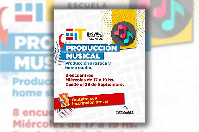 Abre la inscripción al curso de Producción Musical