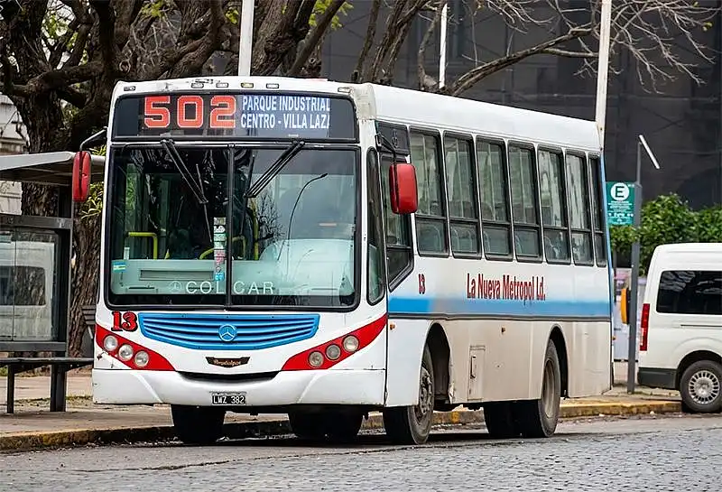 Comienza a regir el nuevo recorrido de la Línea 502 del Transporte Público de Pasajeros