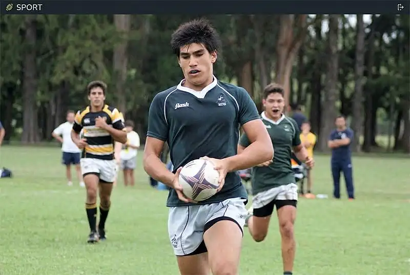 Baltazar Morea, en la concentración nacional M20