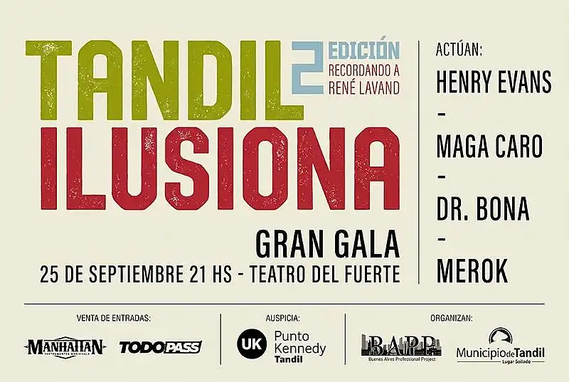 Se viene la segunda edición de 