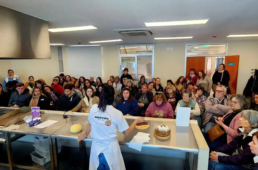 Exitosa realización de una nueva jornada del taller de Cocina sin TACC