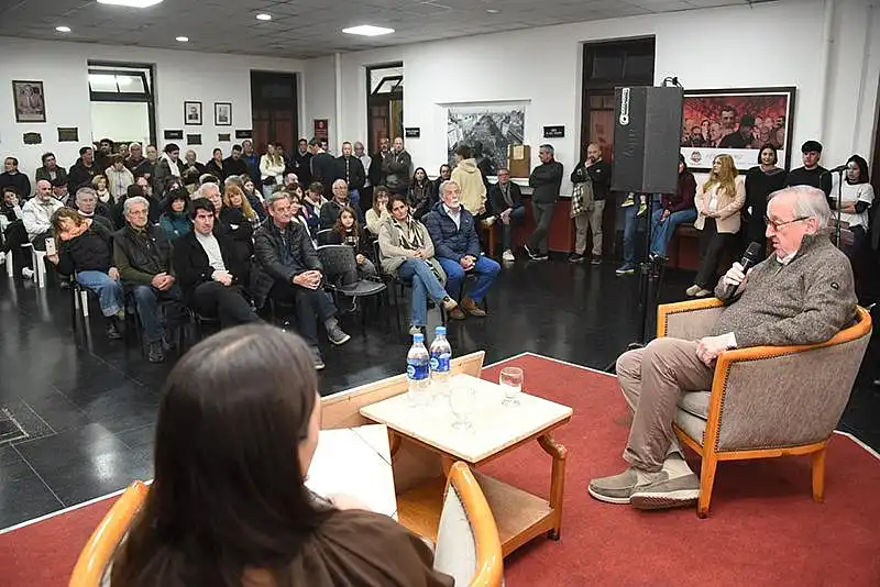 La UCR de Tandil celebró los 23 años del histórico triunfo de Lunghi