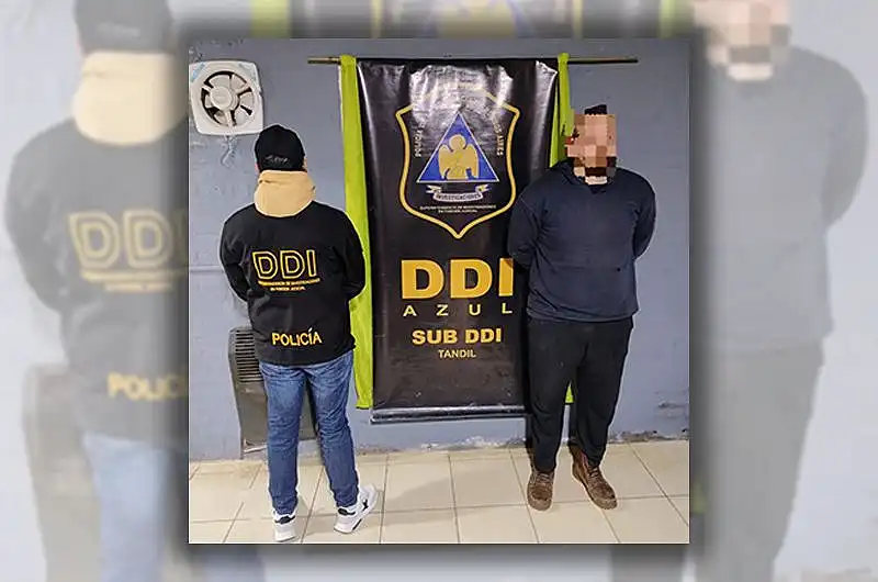 Detuvieron a un hombre acusado de abusar de una menor en 2015