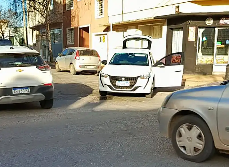 Choque en Montevideo y Chacabuco: un conductor fue trasladado al Santamarina