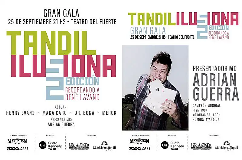 Uno a uno, los ilusionistas que participarán del inolvidable recuerdo a René Lavand