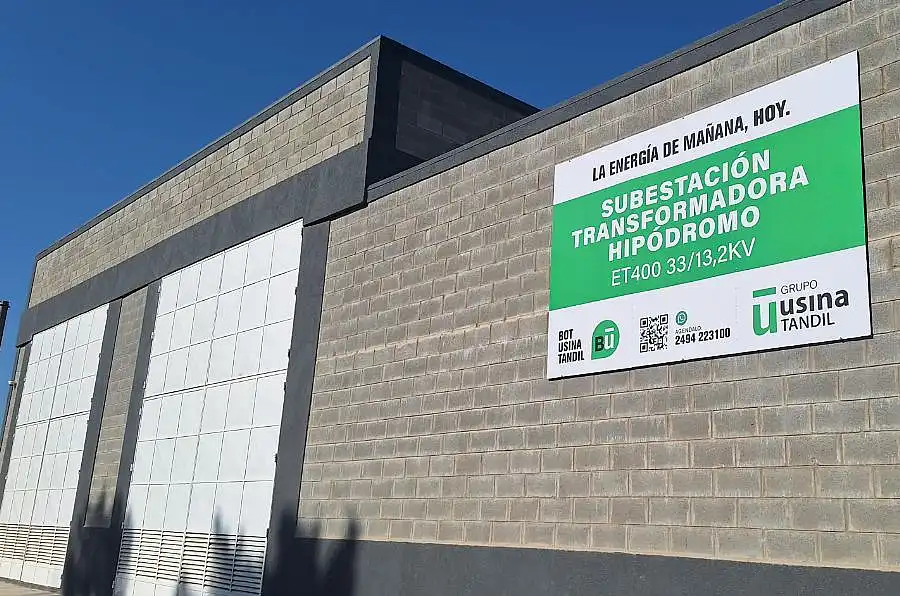 La Usina ultima una obra clave para el norte de Tandil