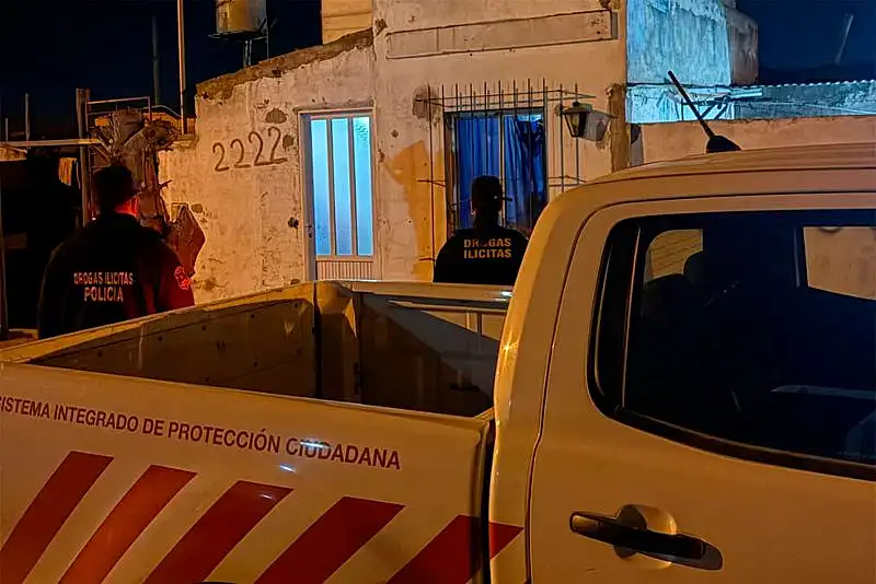 Investigan a una mujer por presunta venta de drogas en Movediza