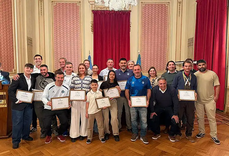 Figuras del deporte local reconocidos por el Concejo Deliberante